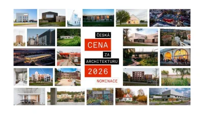 Česká cena za architekturu 2026